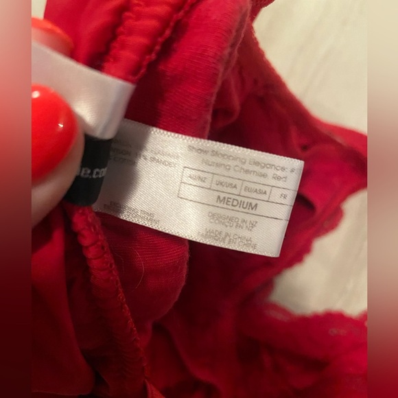 ❤️4 for $25❤️ Hot milk nursing sleepwear size medium - Picture 2 of 5